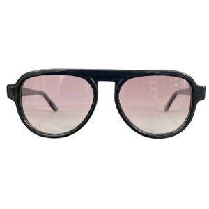 AC Brazil  Aviator Style Black Coloured Medium Sunglasses